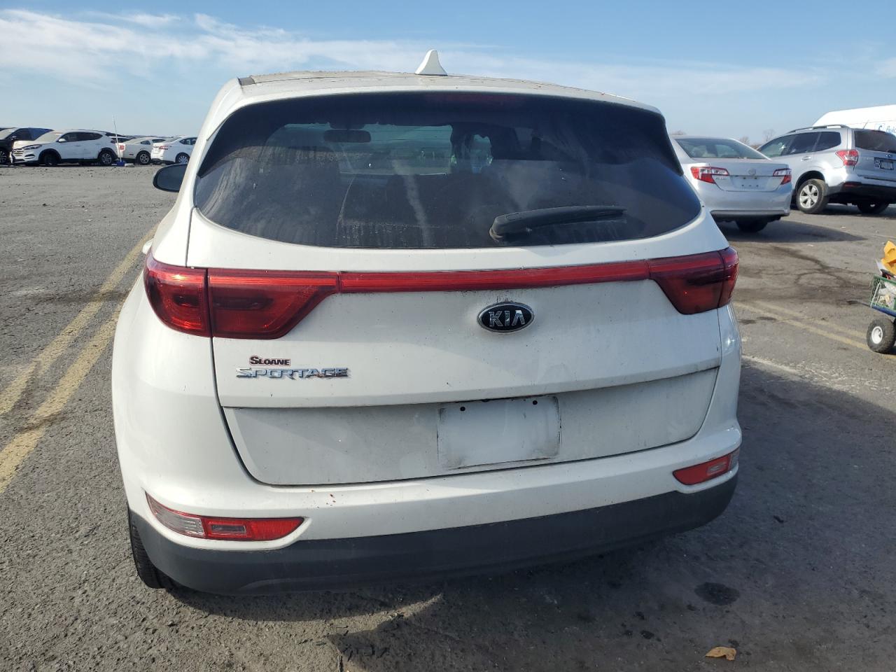 2019 Kia Sportage Lx VIN: KNDPMCAC7K7604586 Lot: 77966854