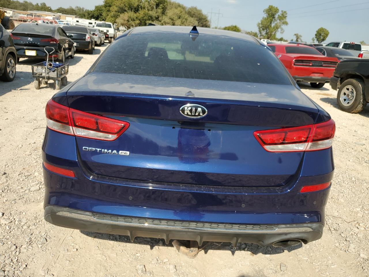 2019 Kia Optima Lx VIN: 5XXGT4L3XKG296536 Lot: 73855444