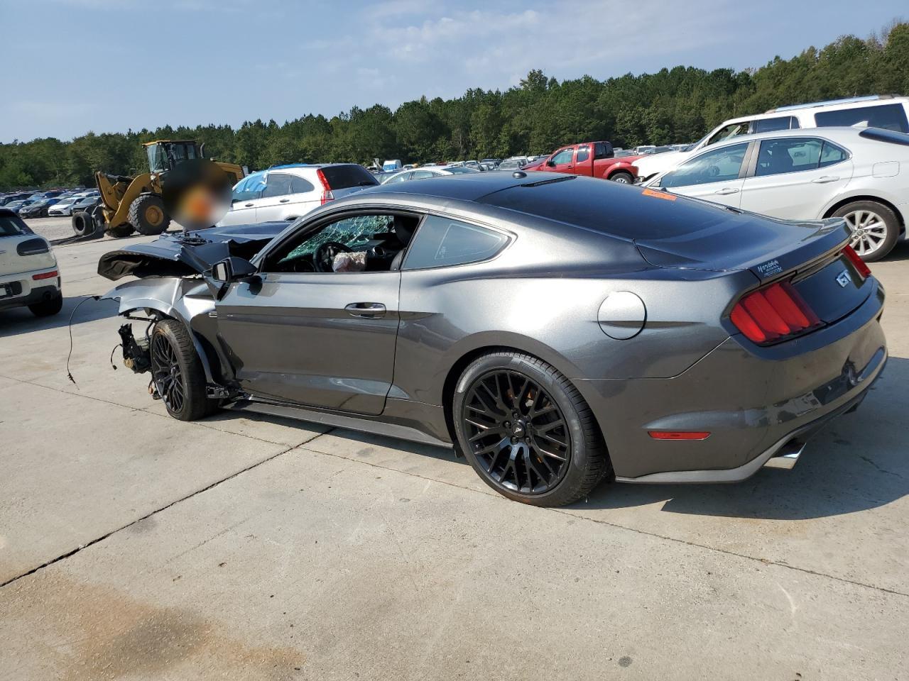 2015 Ford Mustang Gt VIN: 1FA6P8CFXF5341380 Lot: 74783934