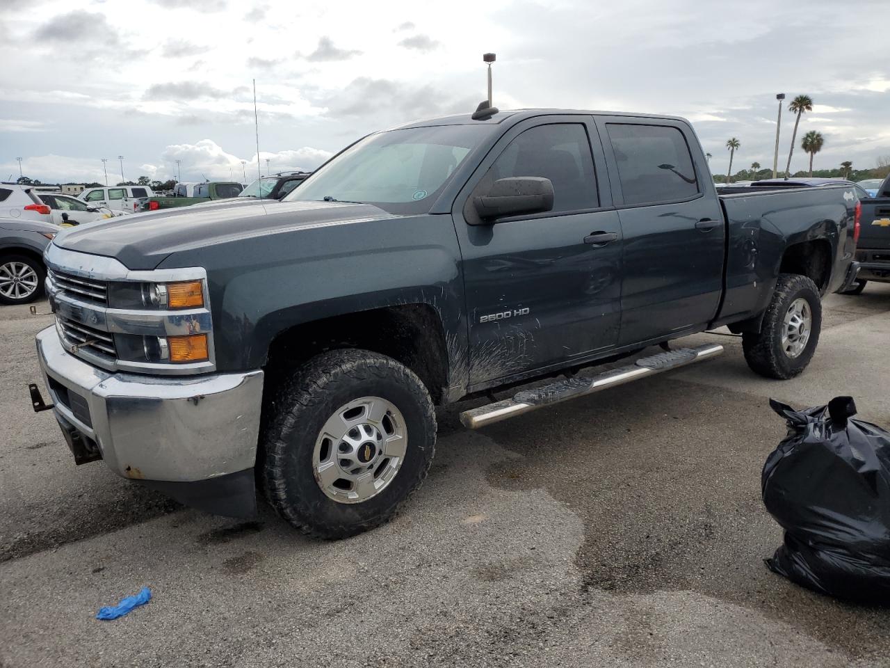 2017 Chevrolet Silverado - Image 1