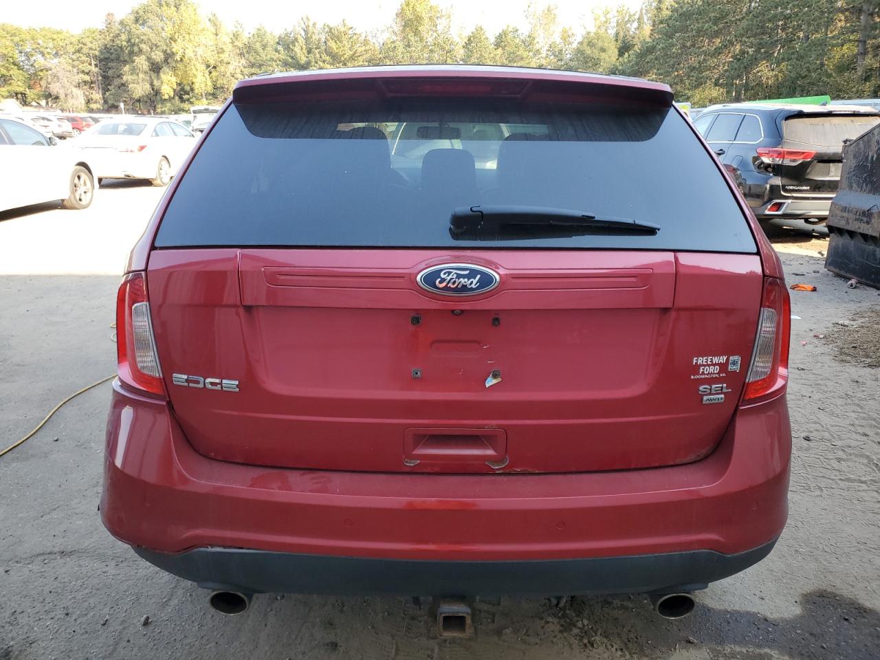 2FMDK4JC1BBA27345 2011 Ford Edge Sel