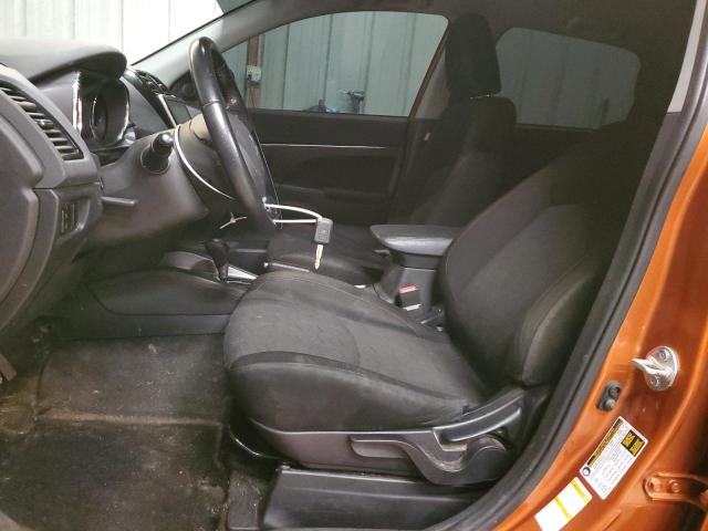  MITSUBISHI OUTLANDER 2021 Pomarańczowy