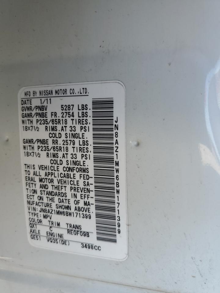2011 Nissan Murano - Image 12