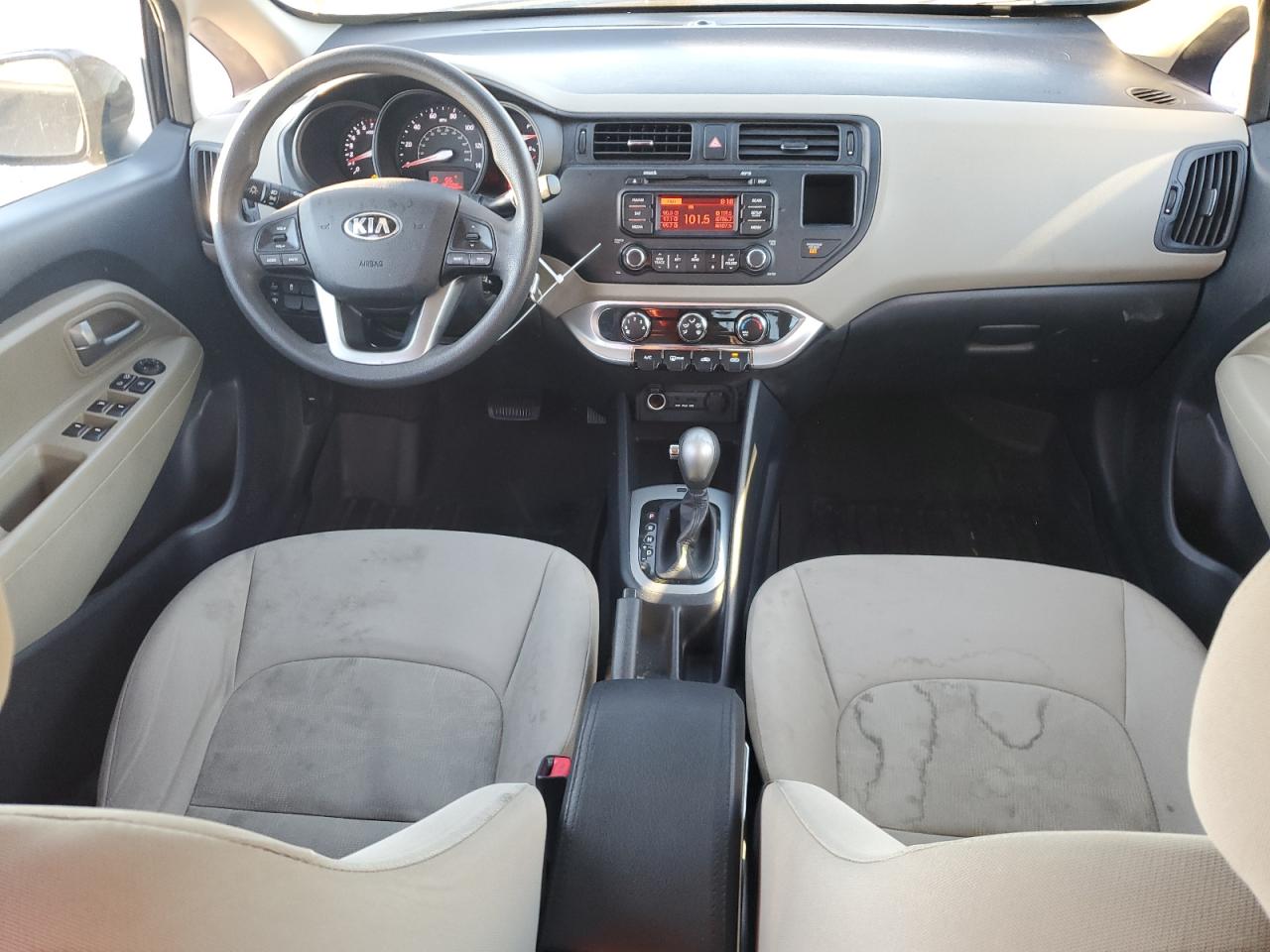 KNADM4A30E6325187 2014 Kia Rio Lx