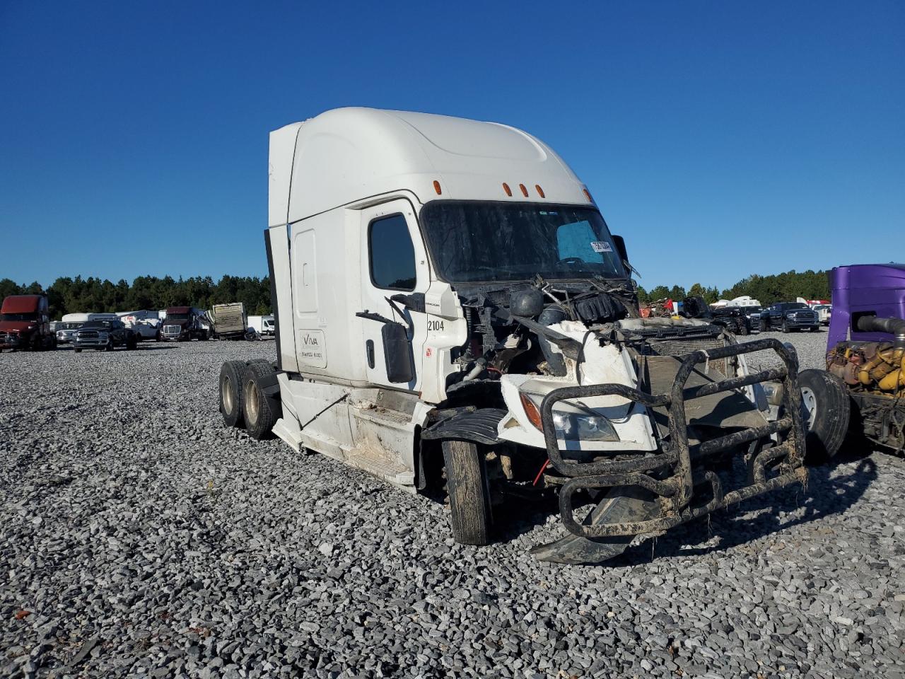 2022 Freightliner Cascadia 126  for Sale in Memphis, TN - Rollover