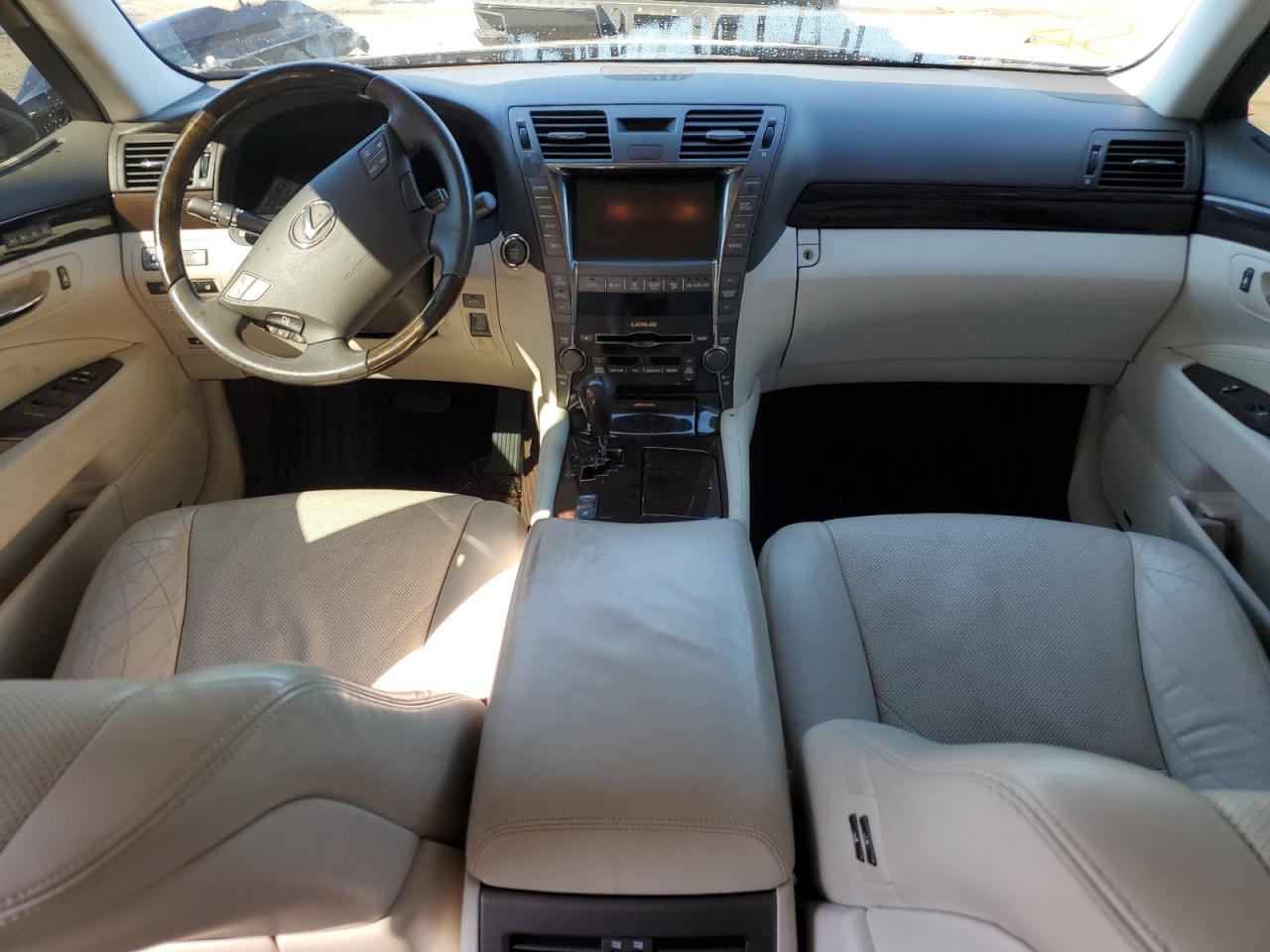 JTHBL46F275041535 2007 Lexus Ls 460