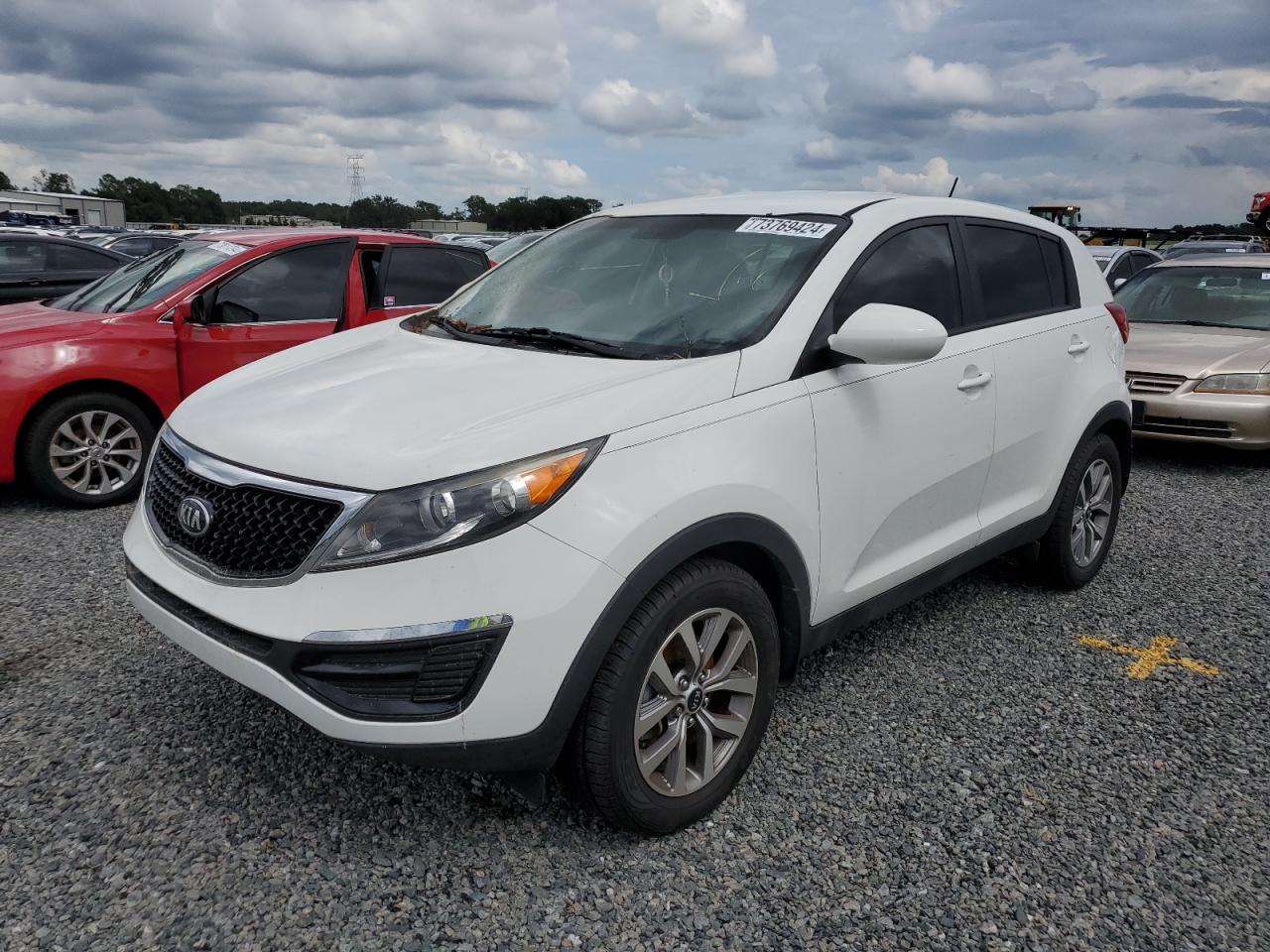 KNDPB3AC1F7759288 2015 KIA SPORTAGE - Image 1