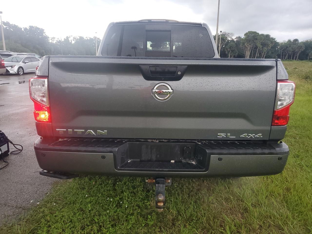 1N6AA1E57KN502311 2019 Nissan Titan Sv