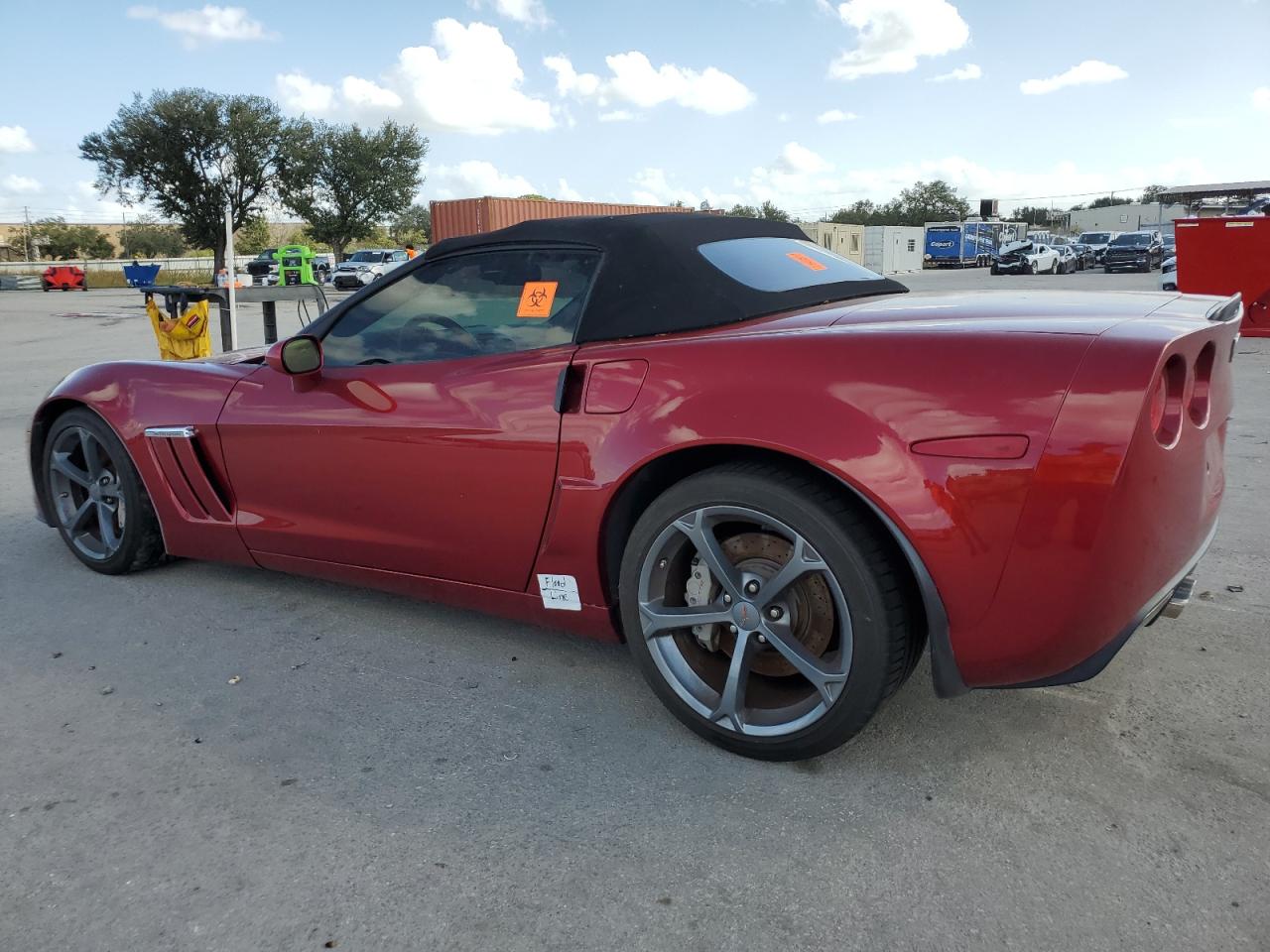 2011 Chevrolet Corvette Grand Sport VIN: 1G1YT3DW3B5107620 Lot: 76542984