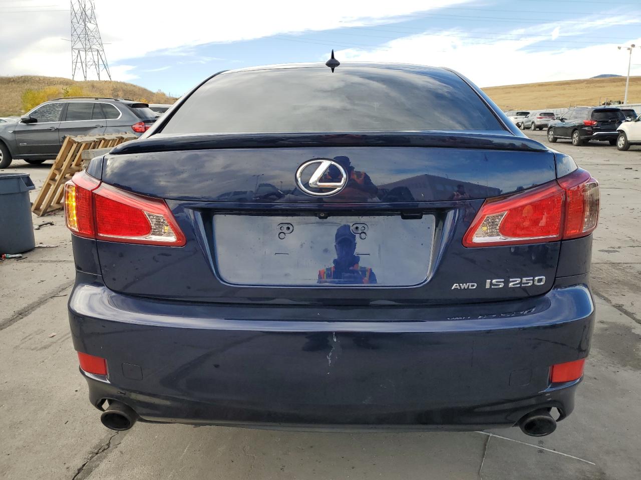 2011 Lexus Is 250 VIN: JTHCF5C23B5052412 Lot: 77467274