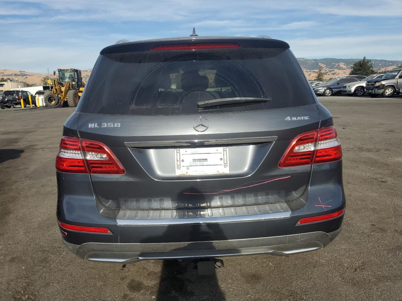 2012 Mercedes-Benz Ml 350 4Matic VIN: 4JGDA5HB3CA017211 Lot: 74713474