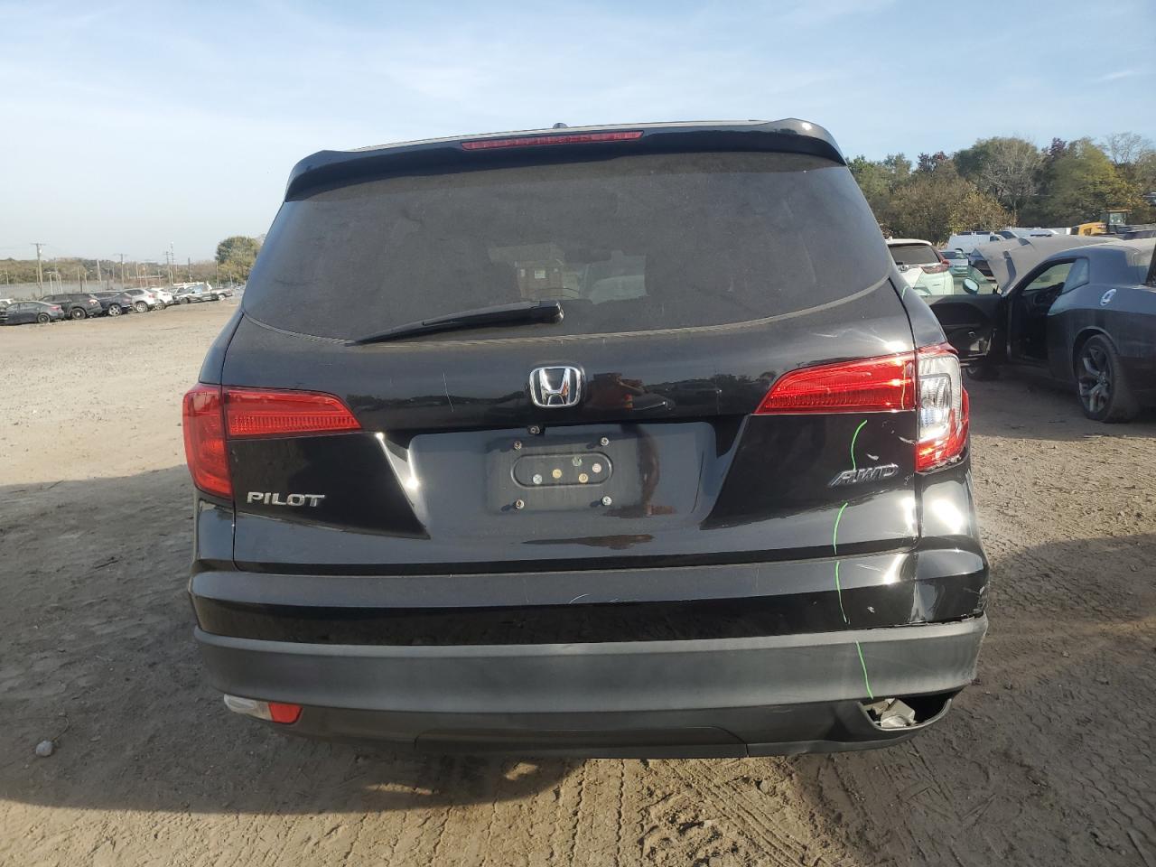 2016 Honda Pilot Exl VIN: 5FNYF6H68GB097263 Lot: 77944774