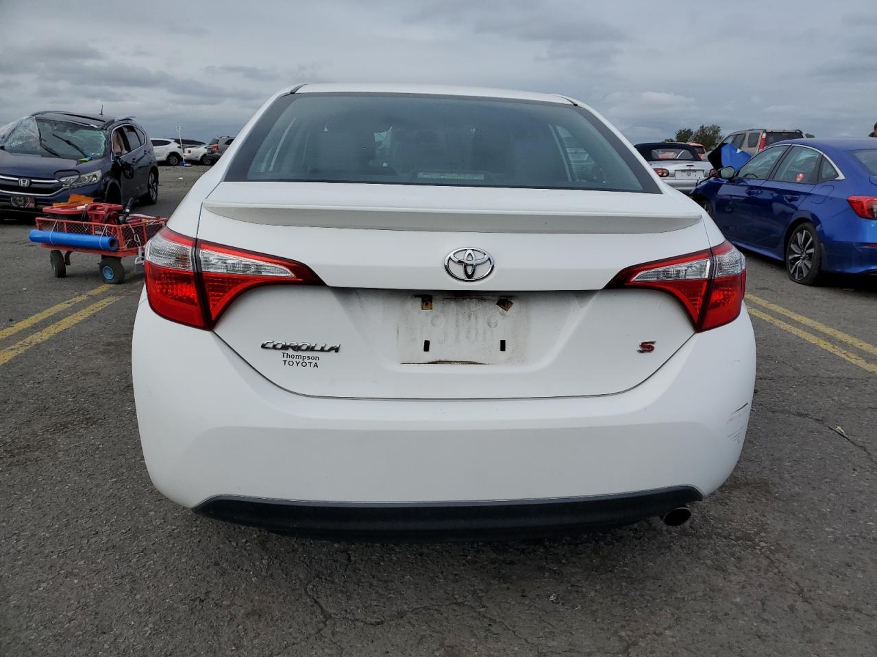 2016 Toyota Corolla L VIN: 2T1BURHE6GC708707 Lot: 73990194