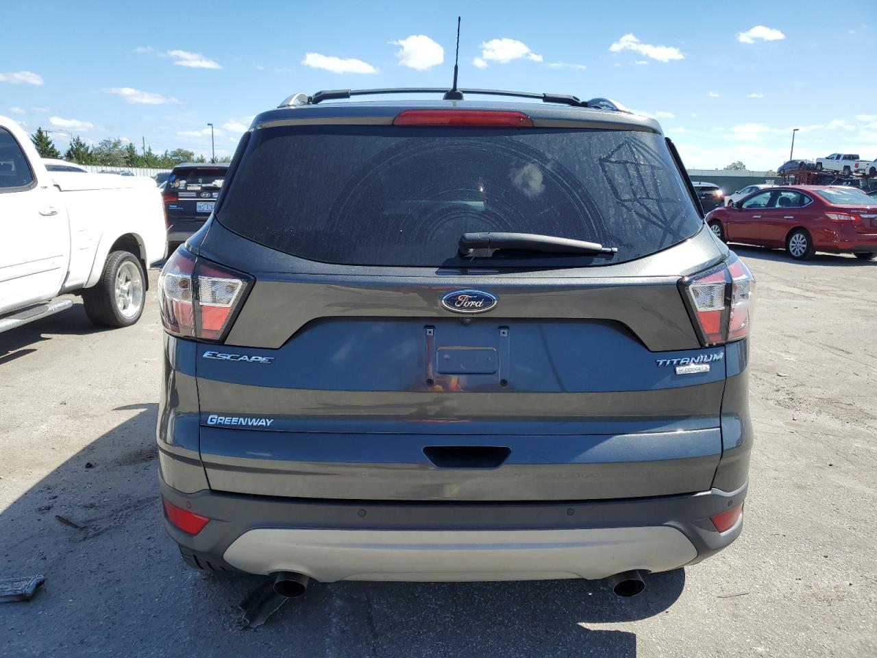 2017 Ford Escape Titanium VIN: 1FMCU0JD5HUB12862 Lot: 76189974