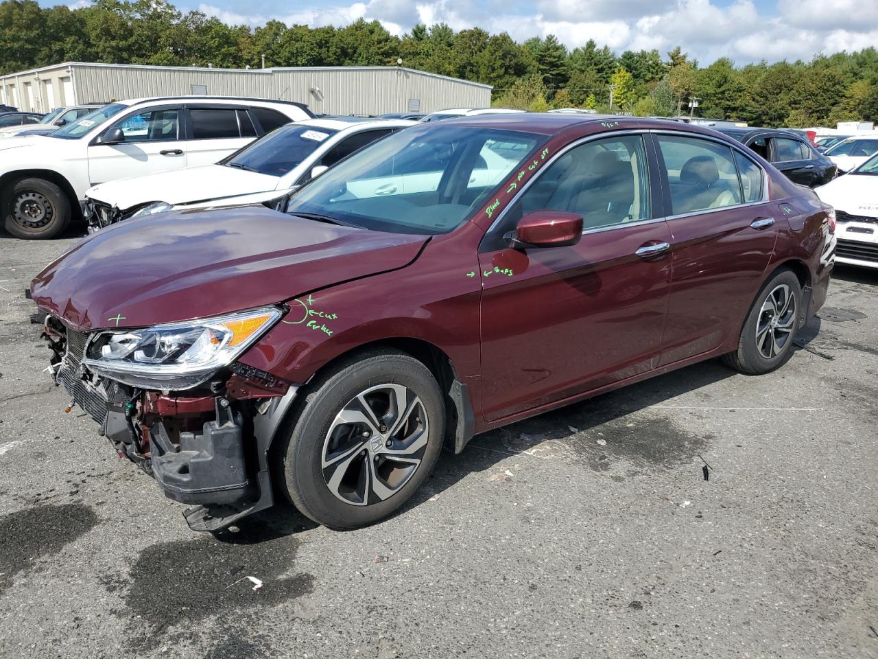 2017 Honda Accord - Image 1