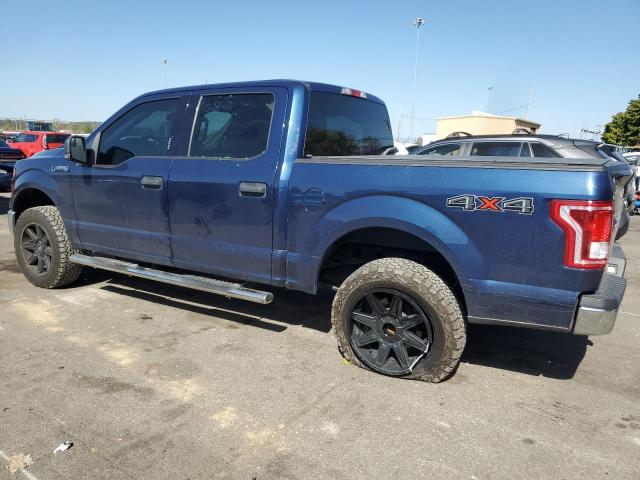  FORD F-150 2017 Blue