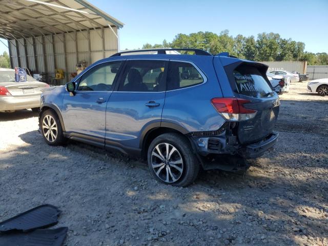  SUBARU FORESTER 2020 Синий