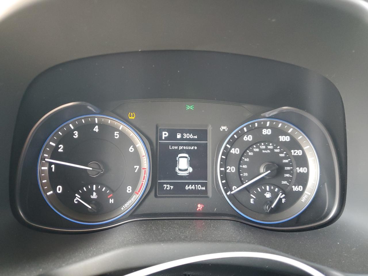 KM8K22AAXLU407838 2020 Hyundai Kona Sel