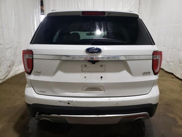  FORD EXPLORER 2017 Белый