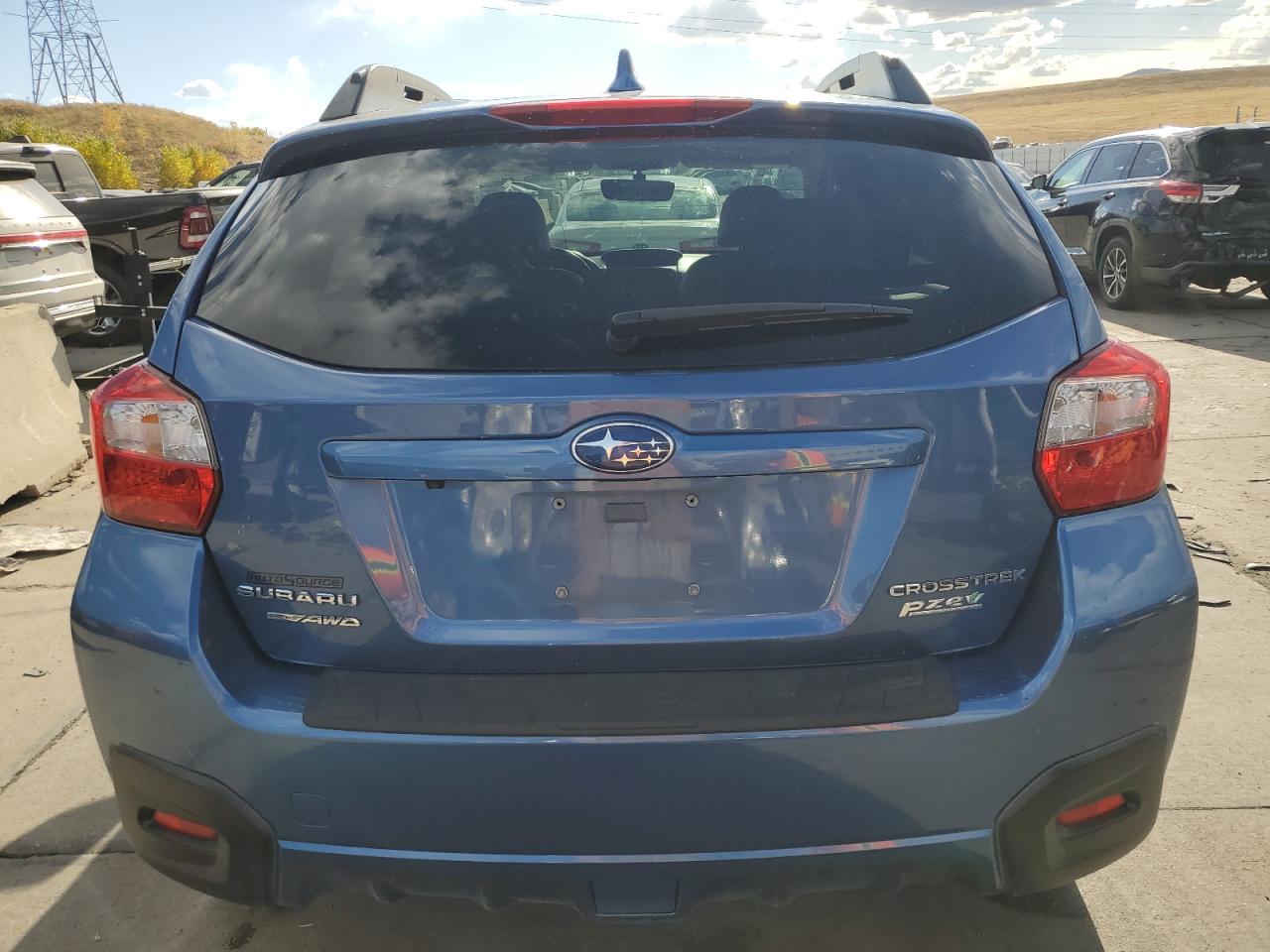 2017 Subaru Crosstrek Limited VIN: JF2GPALC5H8265548 Lot: 76318724