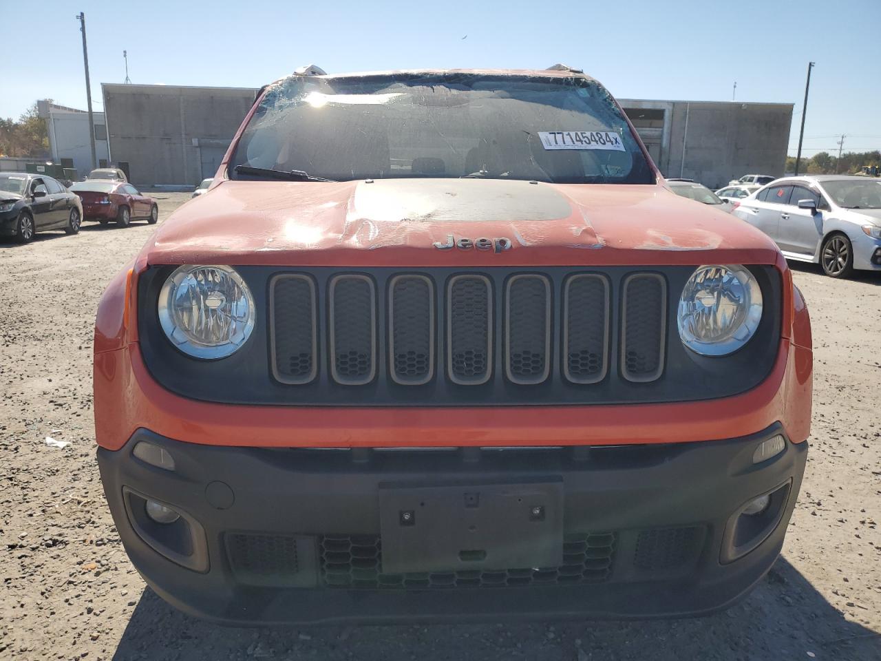 VIN ZACCJBBT5GPE03604 2016 JEEP RENEGADE no.5