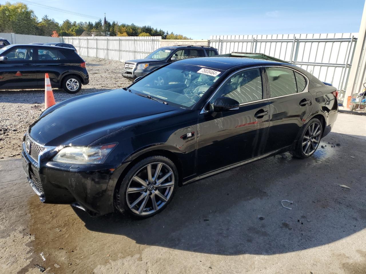 JTHCE1BL5D5006038 2013 Lexus Gs 350