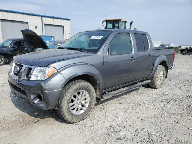  NISSAN FRONTIER 2018 Сірий