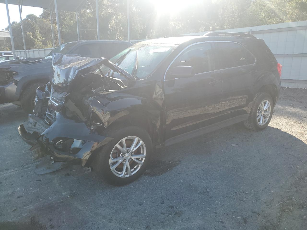 2016 Chevrolet Equinox Lt за продажба в Savannah, GA - Front End