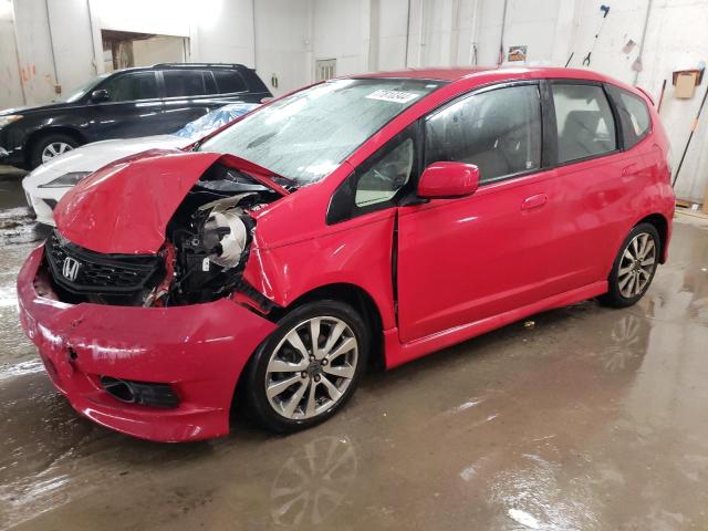  HONDA FIT 2013 Красный