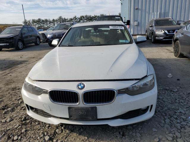 BMW 3 SERIES 2013 Белы
