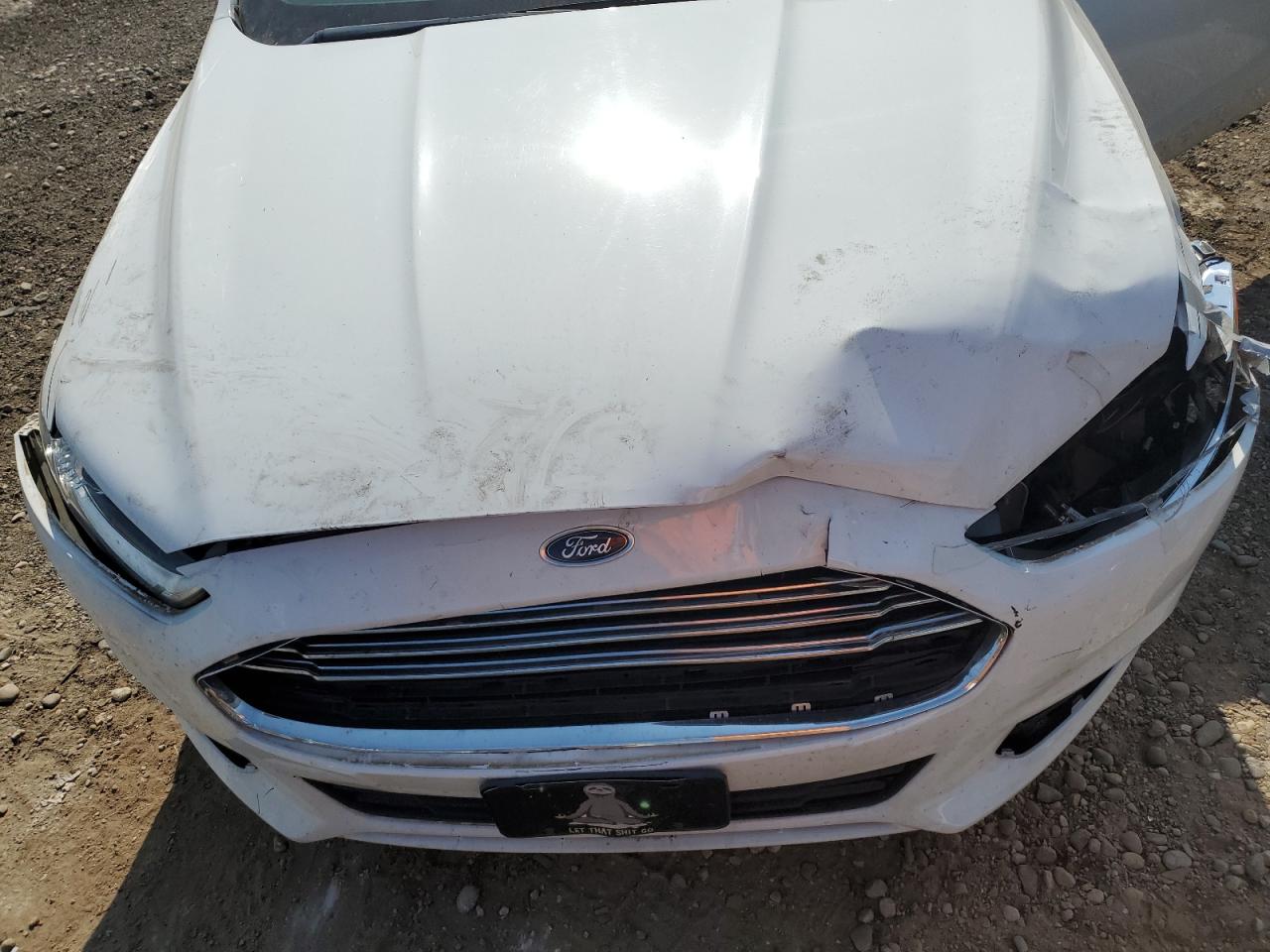 3FA6P0H74ER319230 2014 Ford Fusion Se