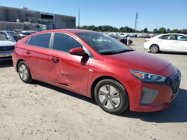  HYUNDAI IONIQ 2019 Red