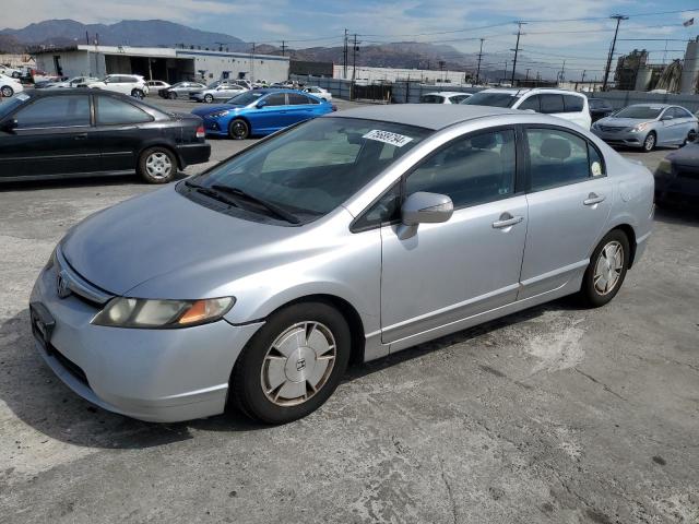 2008 Honda Civic Hybrid за продажба в Sun Valley, CA - Front End