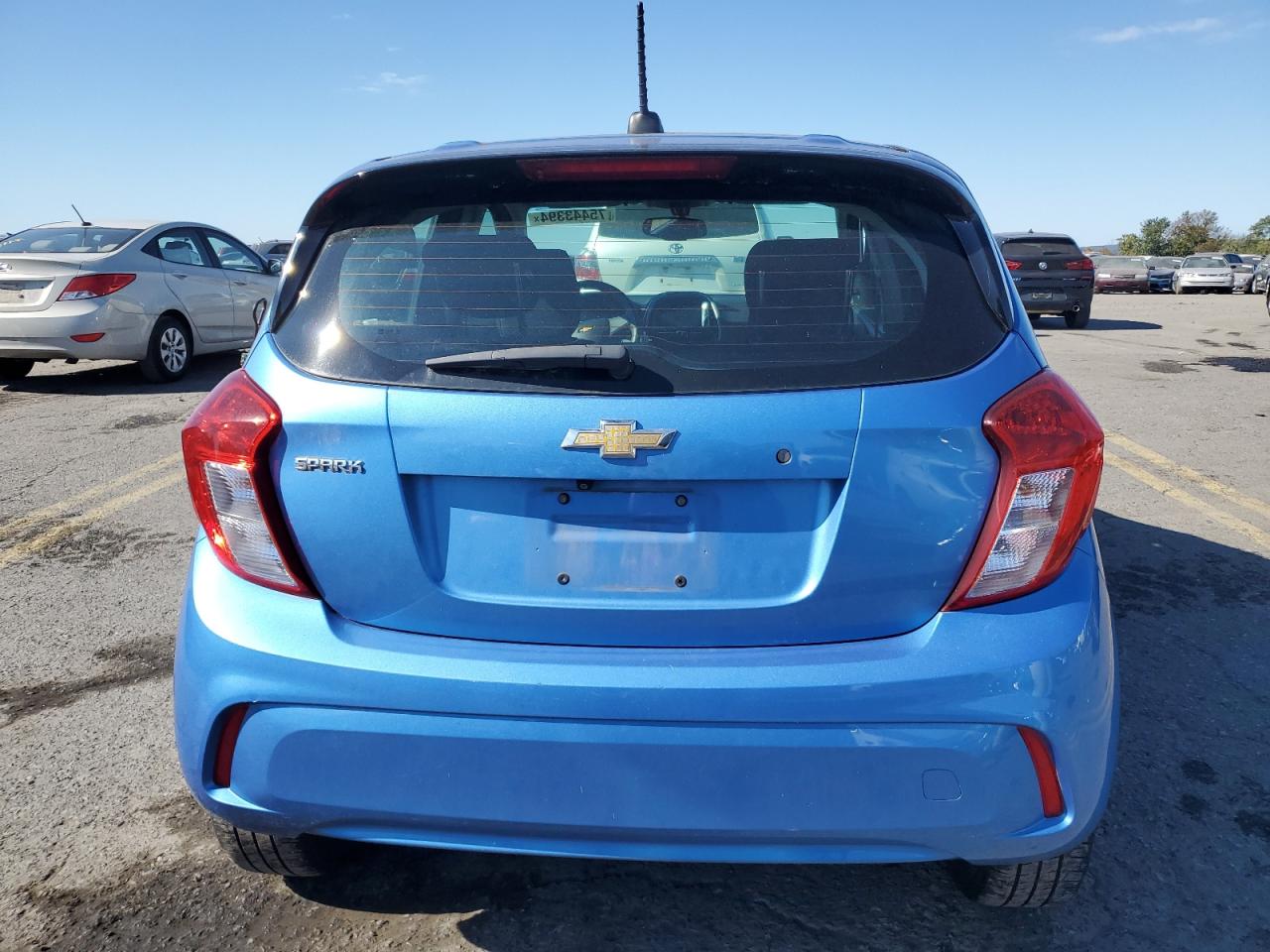 2017 Chevrolet Spark Ls VIN: KL8CA6SA6HC765753 Lot: 75443394