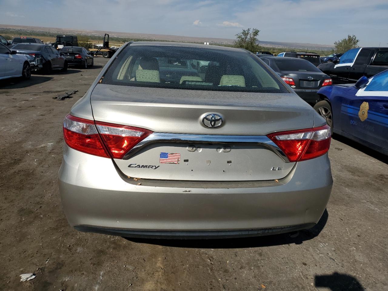 4T4BF1FK6GR540799 2016 Toyota Camry Le