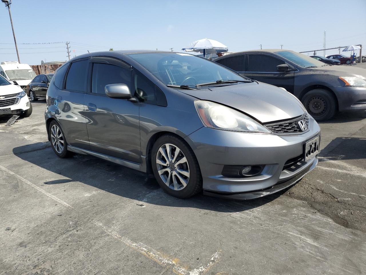 2013 Honda Fit Sport VIN: JHMGE8H54DC066455 Lot: 74568474