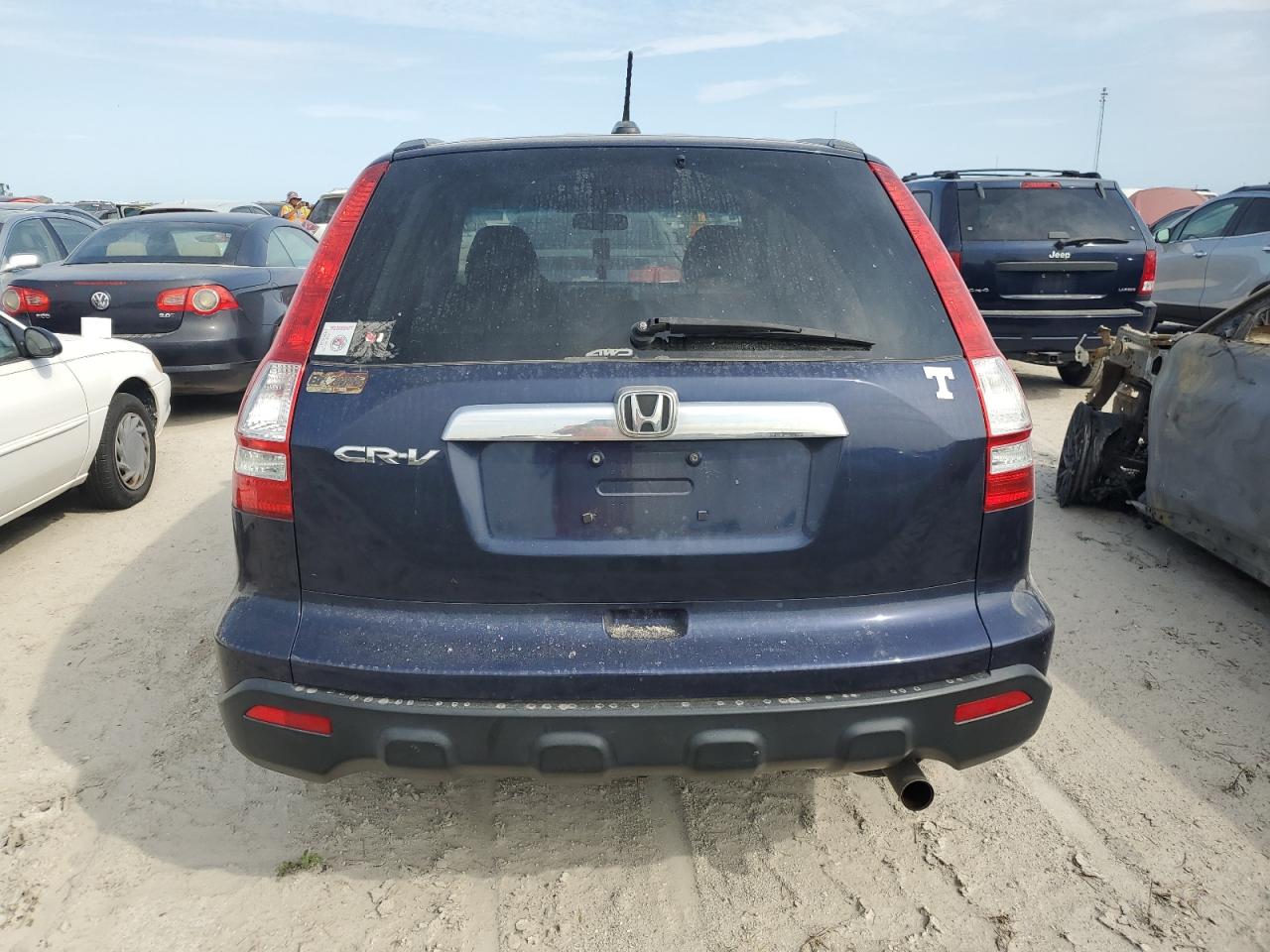 2009 Honda Cr-V Exl VIN: 5J6RE48749L060709 Lot: 74936534