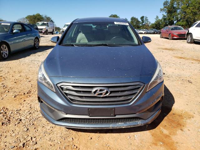 Седаны HYUNDAI SONATA 2016 Синий