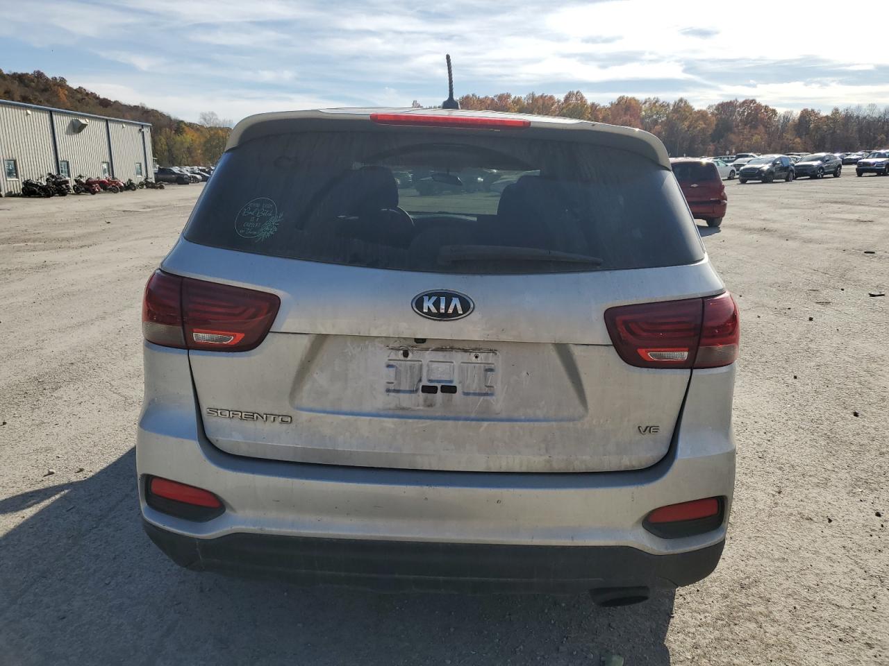 VIN 5XYPGDA54LG614107 2020 KIA SORENTO no.6