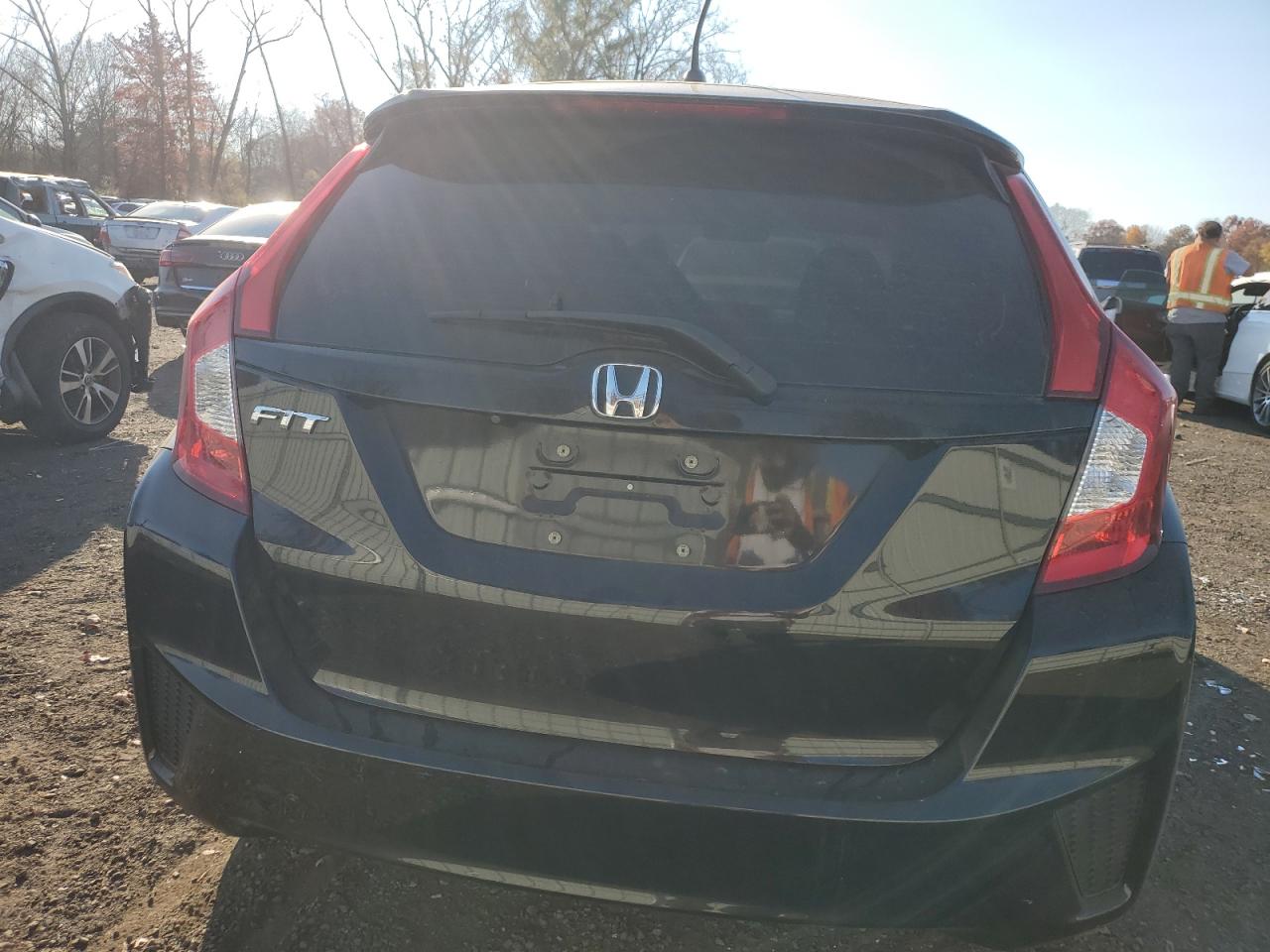 2016 Honda Fit Lx VIN: JHMGK5H59GX016543 Lot: 77385834