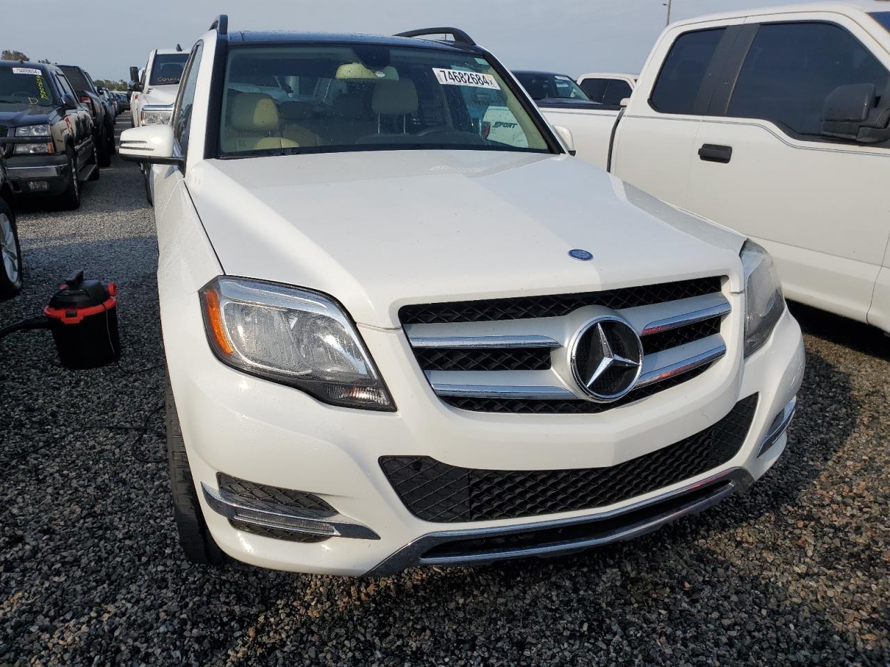 VIN WDCGG5HB8DG053677 2013 MERCEDES-BENZ GLK-CLASS no.5