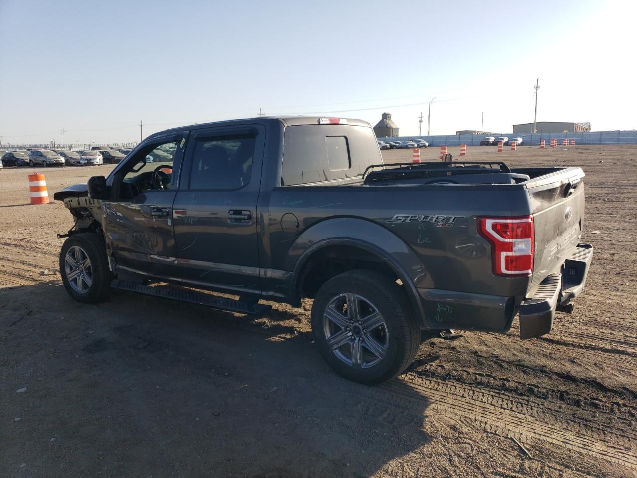 1FTEW1E48KKD26030 2019 Ford F150 Supercrew