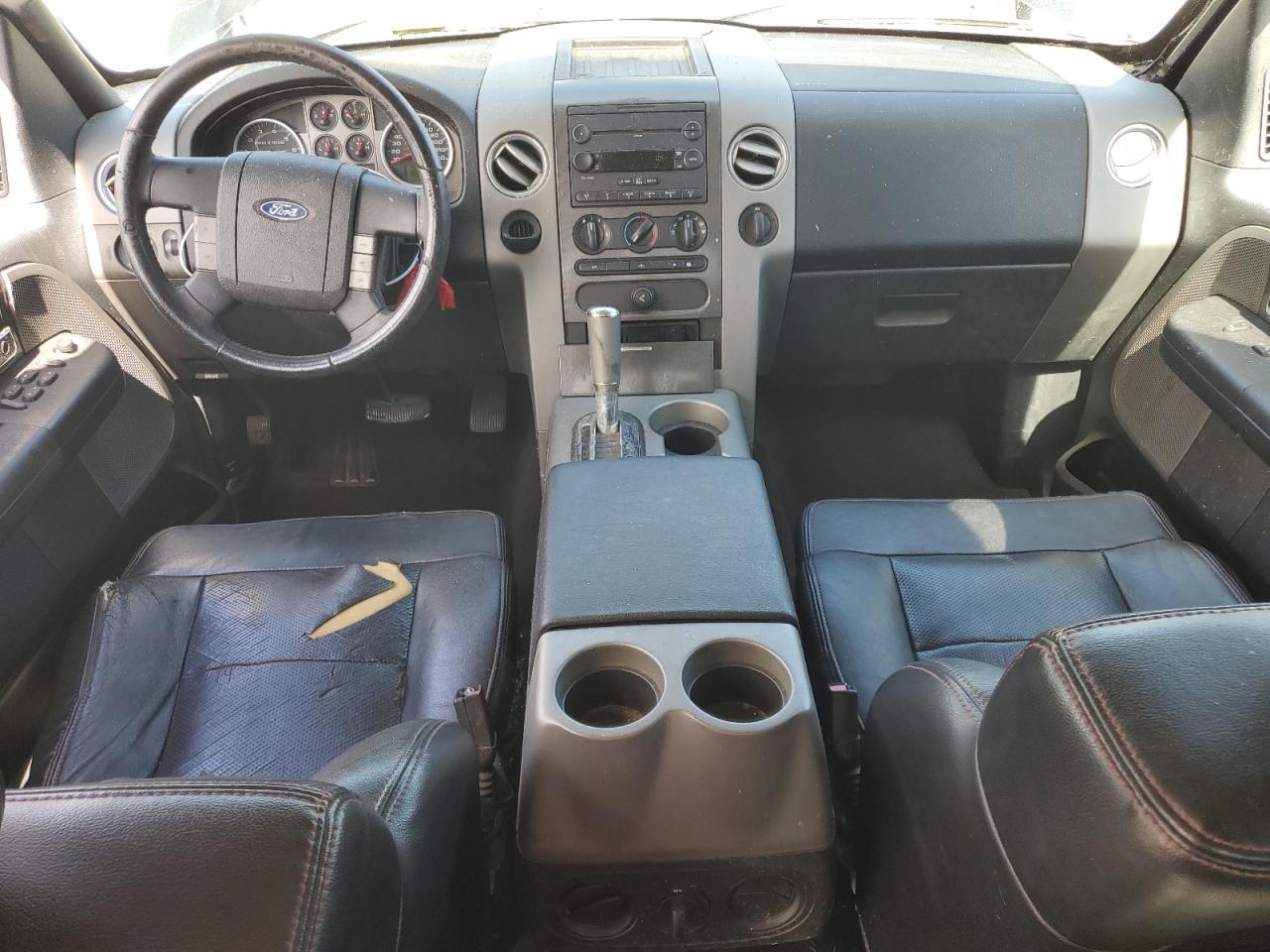 2007 Ford F150 Supercrew VIN: 1FTPW12V77KC65007 Lot: 93279415