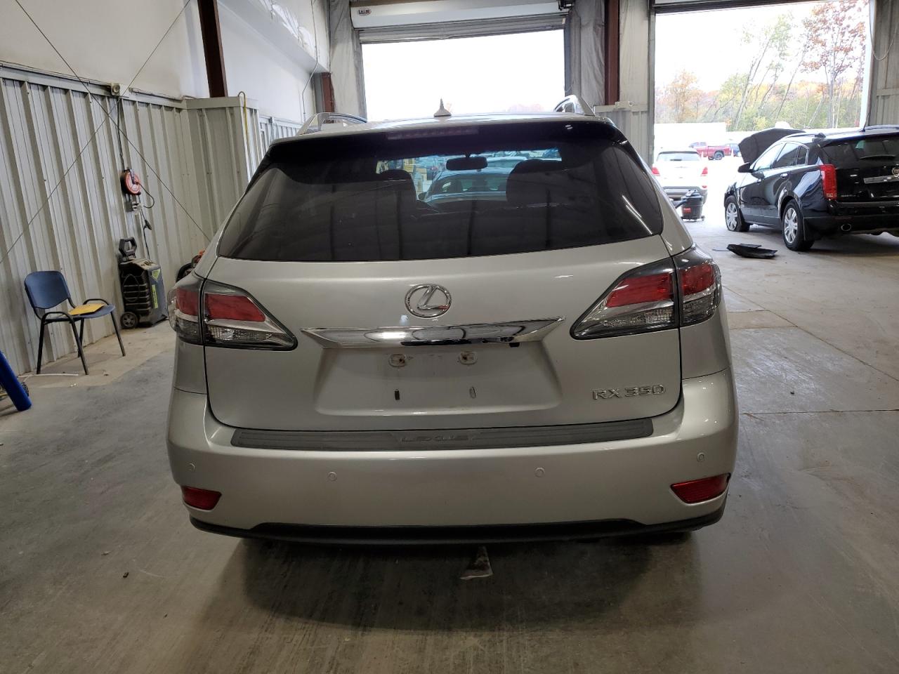 VIN 2T2BK1BA8DC182097 2013 LEXUS RX350 no.6