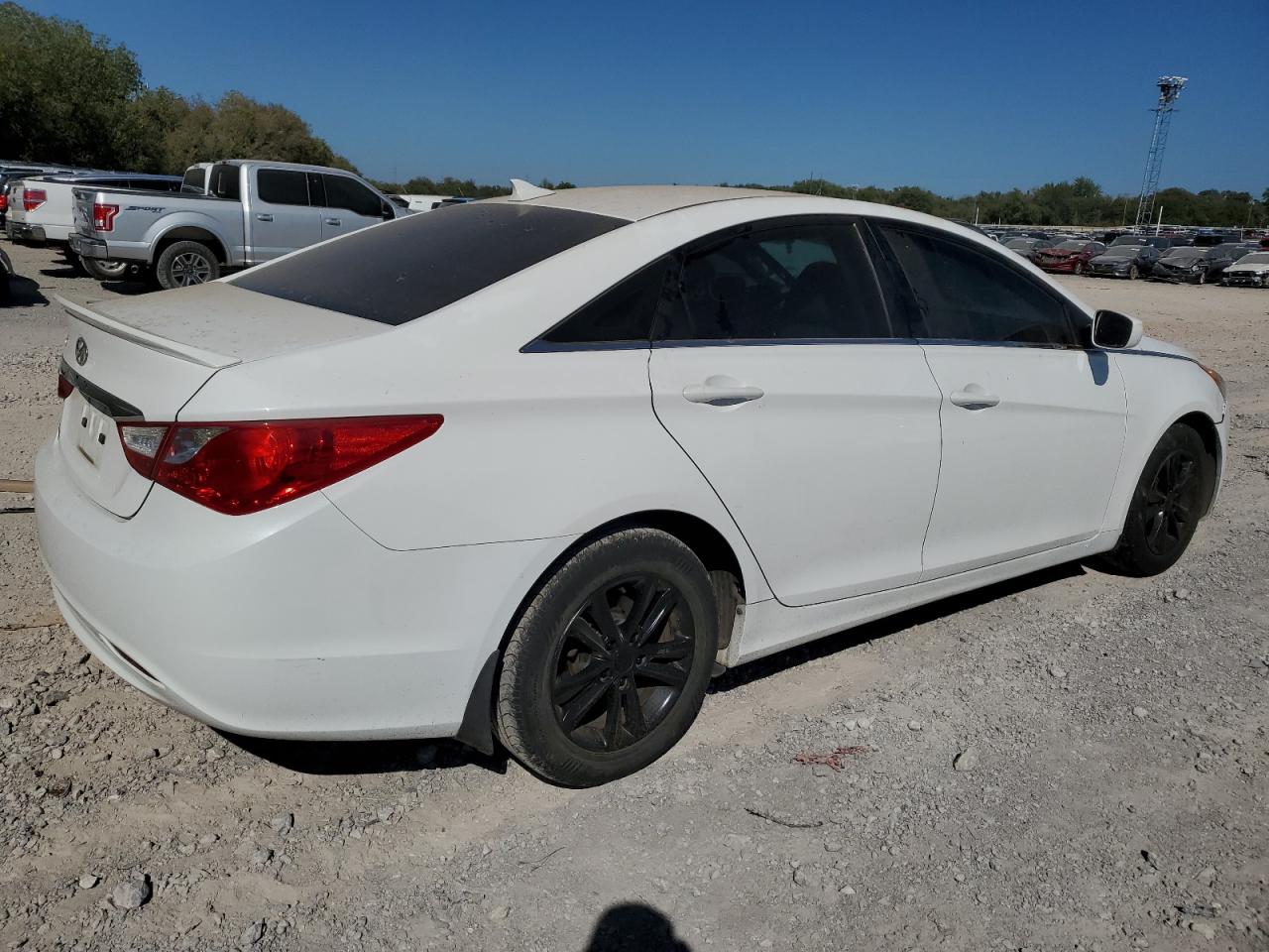 2013 Hyundai Sonata Gls VIN: 5NPEB4AC1DH543012 Lot: 74991524