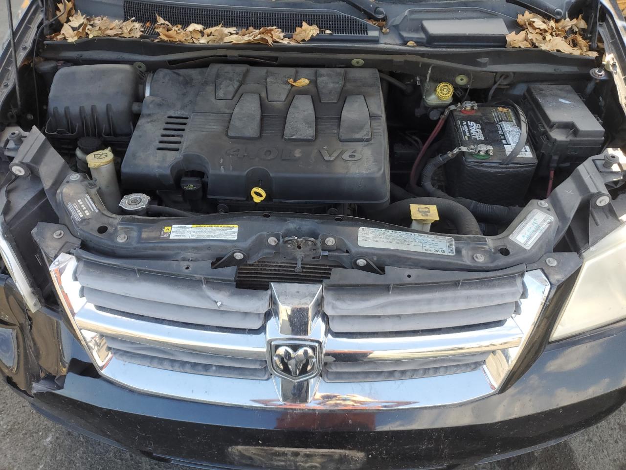 2010 Dodge Grand Caravan Sxt VIN: 2D4RN5DX7AR157032 Lot: 76136064