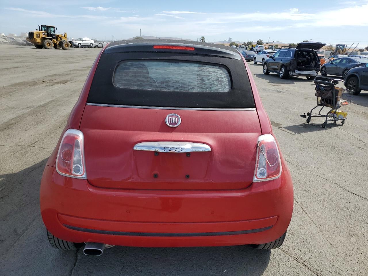 3C3CFFDR8DT613021 2013 Fiat 500 Pop