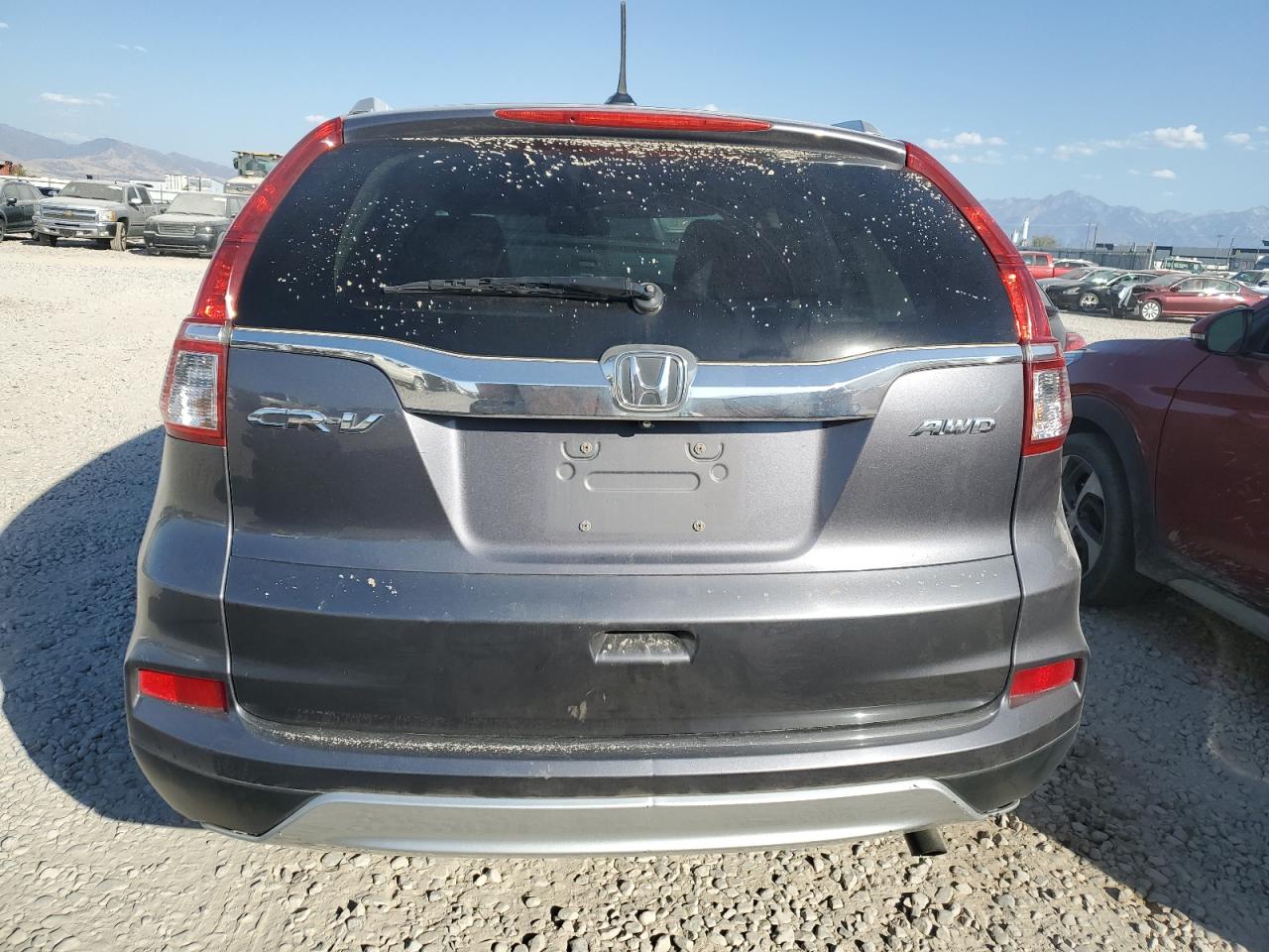 5J6RM4H76FL005421 2015 Honda Cr-V Exl