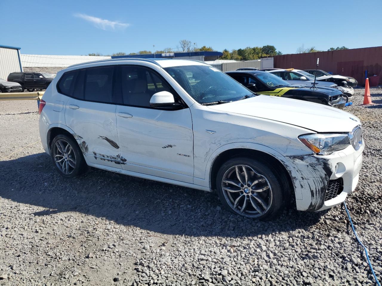 VIN 5UXWX9C50G0D93785 2016 BMW X3 no.4