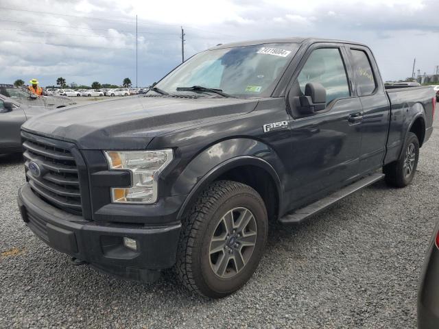 2016 Ford F150 Super Cab